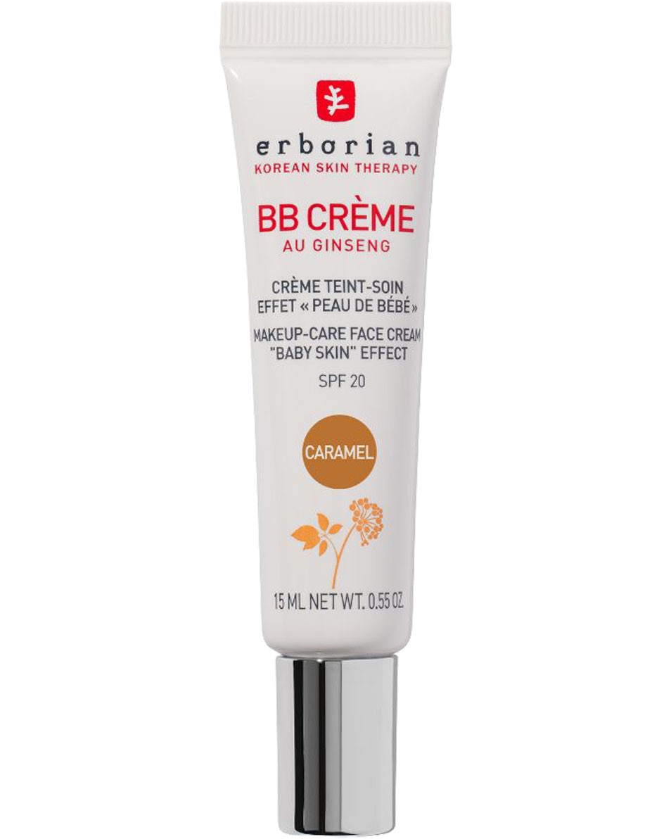 ERBORIAN BB CRÈME CRÈME DE TEINT-SOIN EFFET PEAU DE BÉBÉ 15 ML