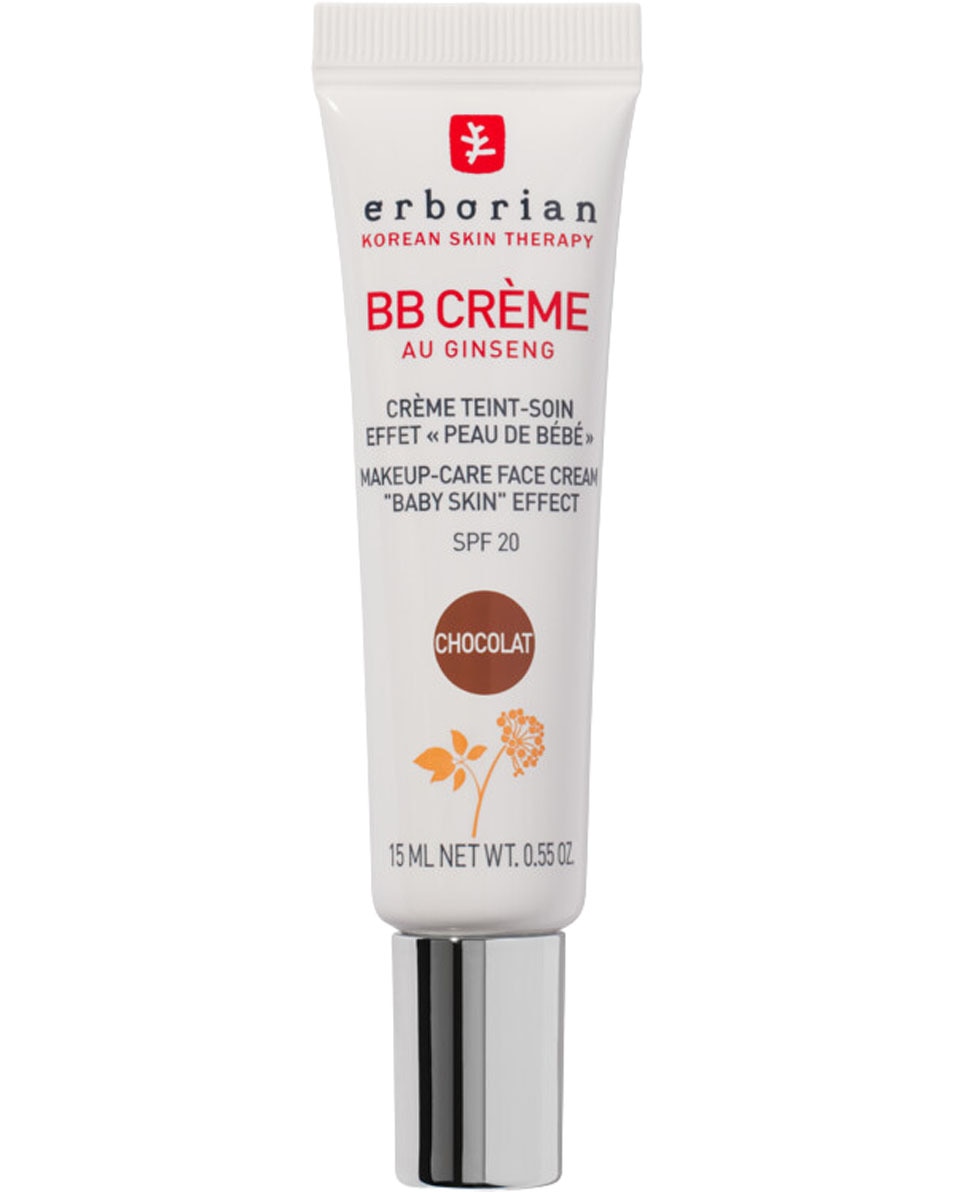 ERBORIAN BB CRÈME CRÈME DE TEINT-SOIN EFFET PEAU DE BÉBÉ 15 ML