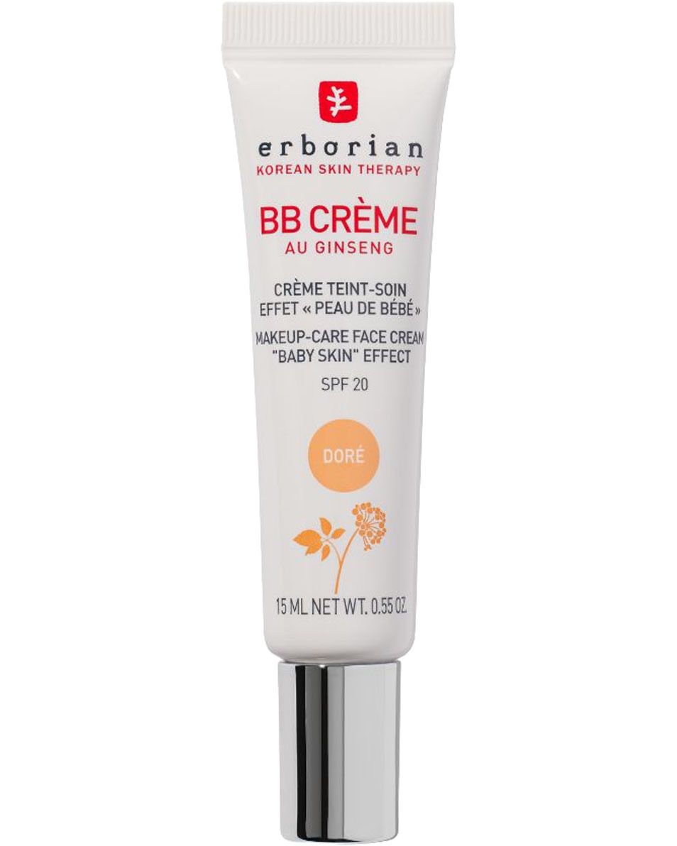 ERBORIAN BB CRÈME CRÈME DE TEINT-SOIN EFFET PEAU DE BÉBÉ 15 ML