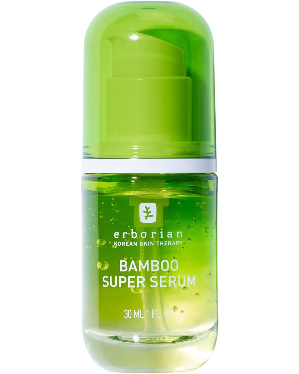 ERBORIAN BAMBOO SUPER SERUM SERUM HYDRATANT REPULPANT 30 ML