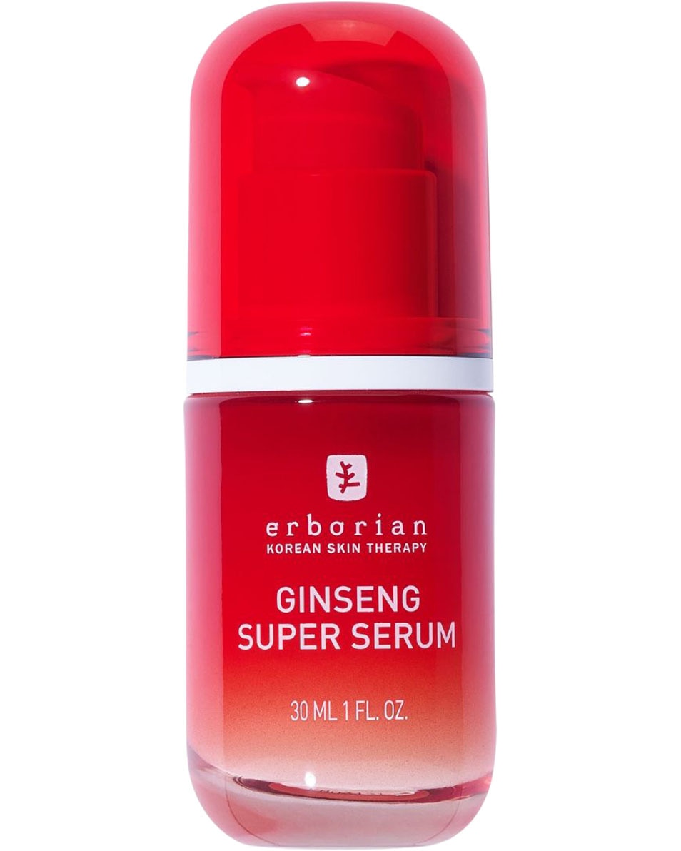 ERBORIAN GINSENG SUPER SERUM SERUM ANTI-ÂGE LISSANT ET RAFFERMISSANT 30 ML