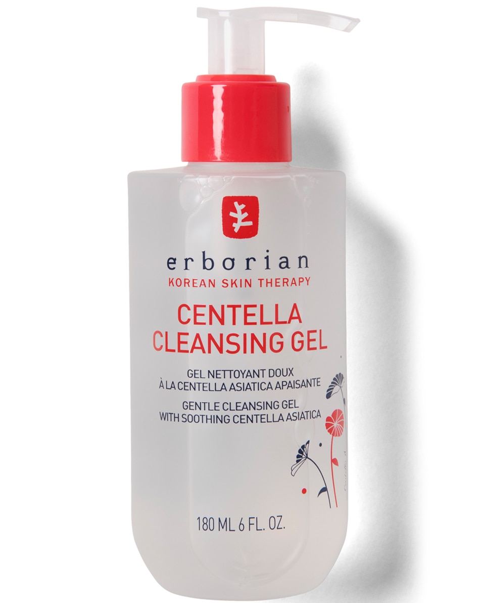 ERBORIAN CENTELLA ASIATICA CLEANSING GEL GEL NETTOYANT DOUX À LA CENTELLA ASIATICA APAISANT 180 ML