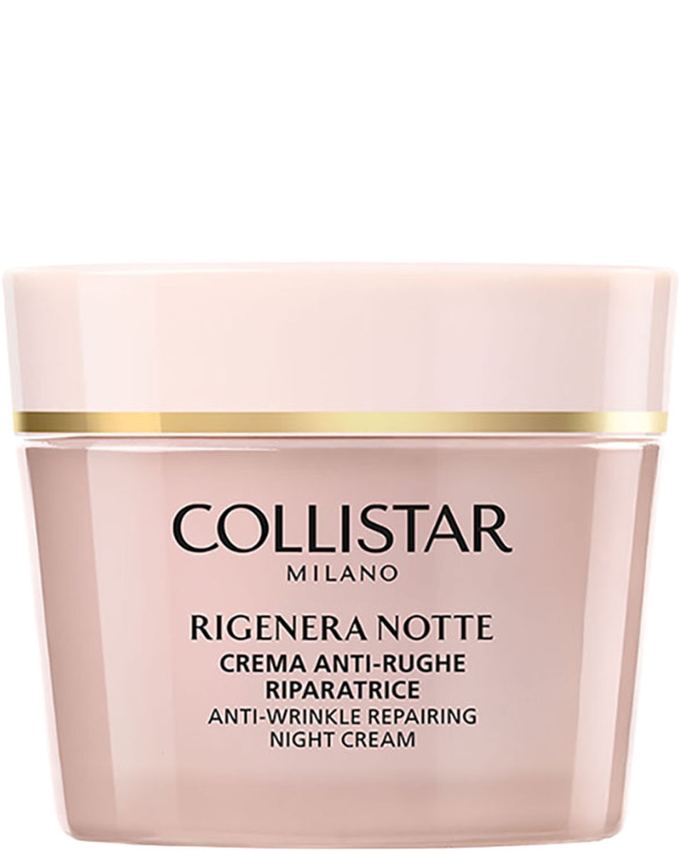 COLLISTAR RIGENERA RIGENERA CRÈME DE NUIT ANTI-RIDES RÉPARATRICE VISAGE ET COU 50 ML