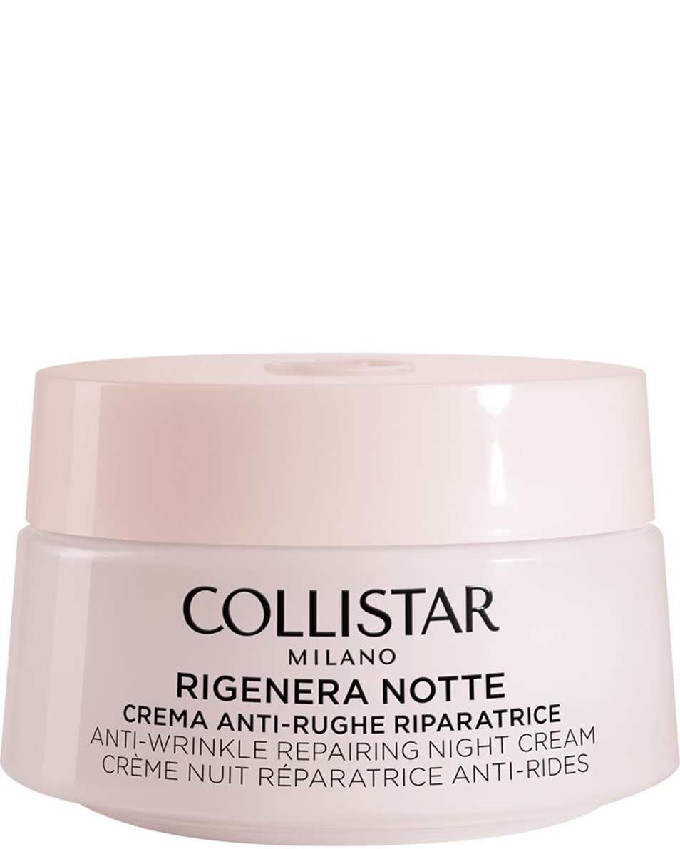 COLLISTAR RIGENERA RIGENERA CRÈME DE NUIT ANTI-RIDES RÉPARATRICE VISAGE ET COU 50 ML