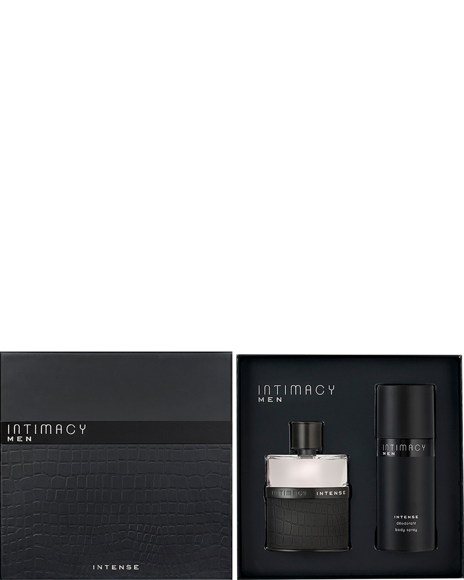 INTIMACY INTENSE COFFRET CADEAU 2 ST