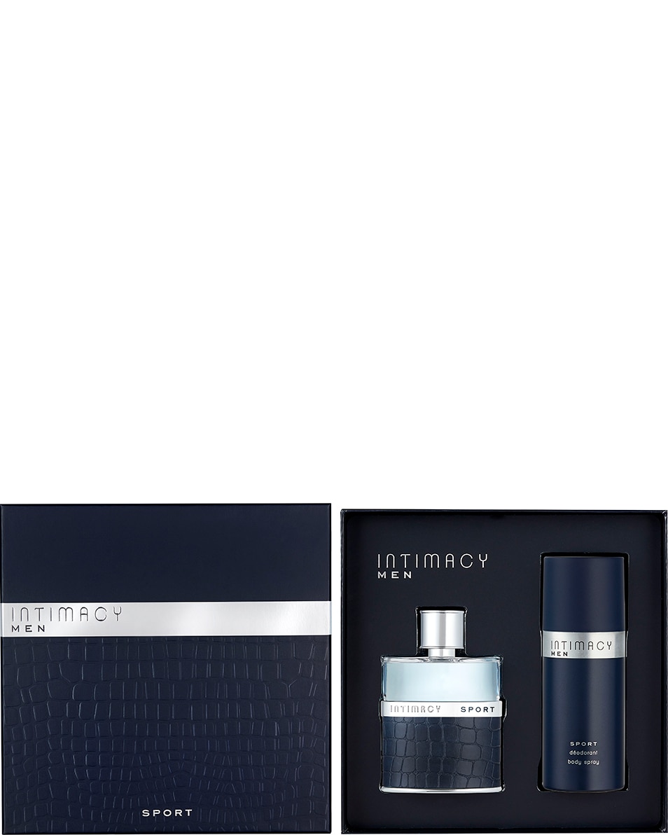 INTIMACY SPORT COFFRET CADEAU 2 ST