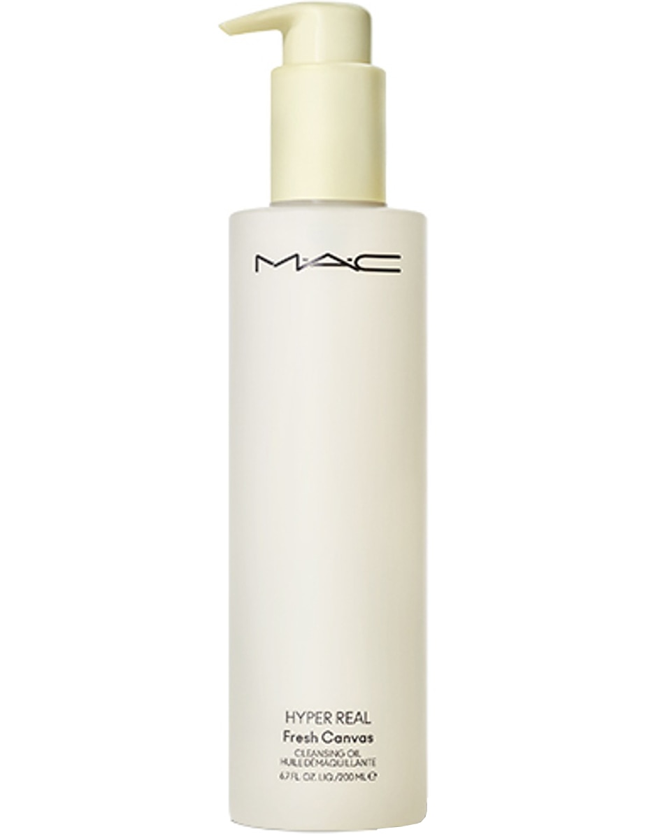 M.A.C HYPER REAL FRESH CANVAS CLEANSING OIL HUILE NETTOYANTE - ÉLIMINE LE MAQUILLAGE TENACE 200 ML