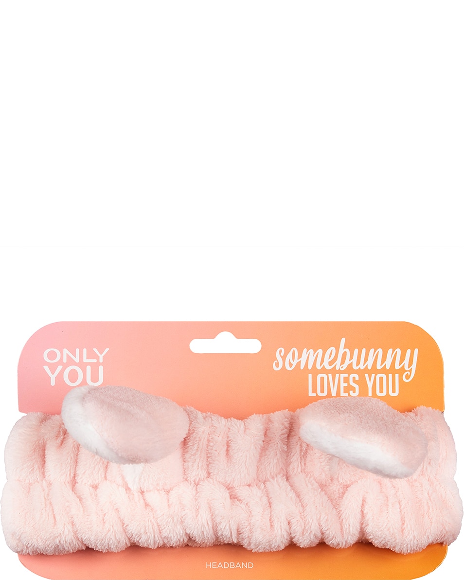 ONLY YOU HEADBAND SOMEBUNNY LOVES YOU BANDEAU 1 ST