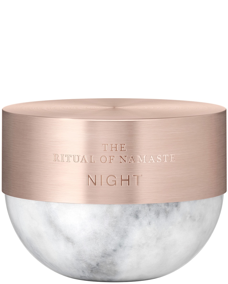 RITUALS THE RITUAL OF NAMASTE CRÈME DE NUIT ÉCLAT ANTI-ÂGE 50 ML