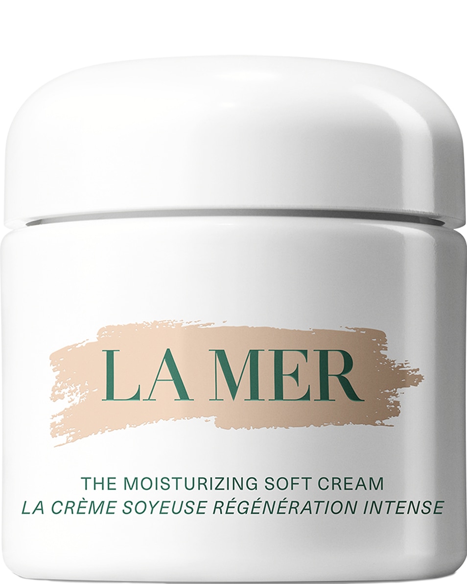 LA MER THE MOISTURIZING SOFT CREAM CRÈME HYDRATANTE - NOURRISSANT & RÉDUIT LES RIDULES 100 ML