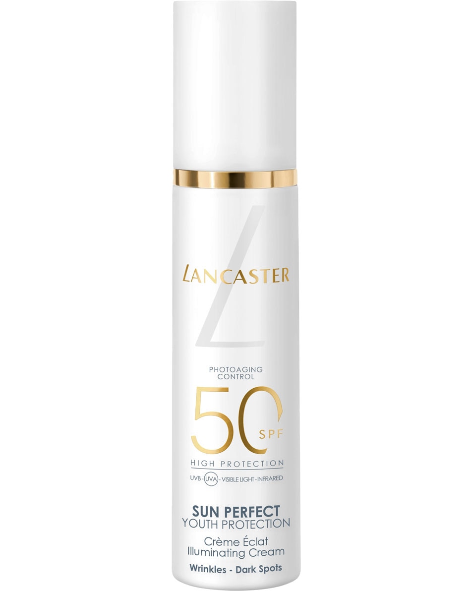 LANCASTER Sun Perfect Crème Solaire Éclat SPF50 50 ML