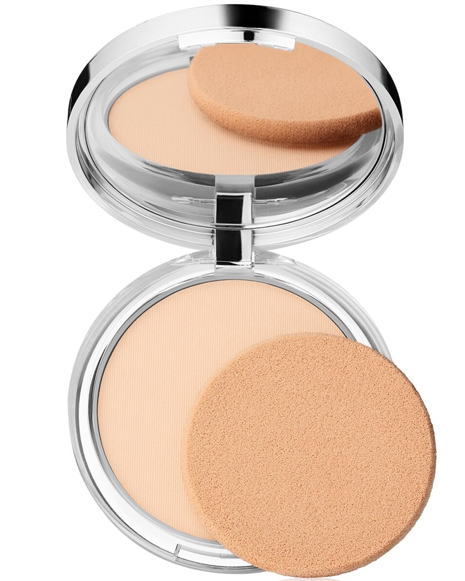 CLINIQUE STAY-MATTE SHEER PRESSED POWDER POUDRE DE TEINT COMPACTE - MATTIFIANT, LONGUE TENUE & NON GRAS 01 Stay Buff