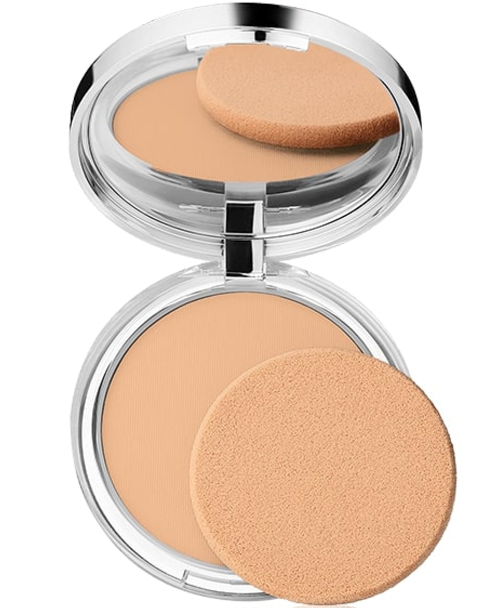 CLINIQUE STAY-MATTE SHEER PRESSED POWDER POUDRE DE TEINT COMPACTE - MATTIFIANT, LONGUE TENUE & NON GRAS 03 Stay Beige