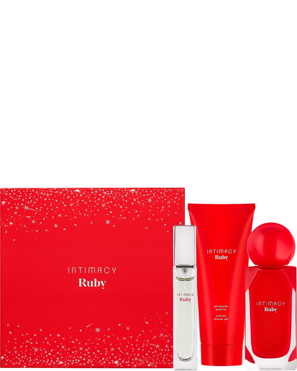INTIMACY RUBY COFFRET CADEAU 3 ST