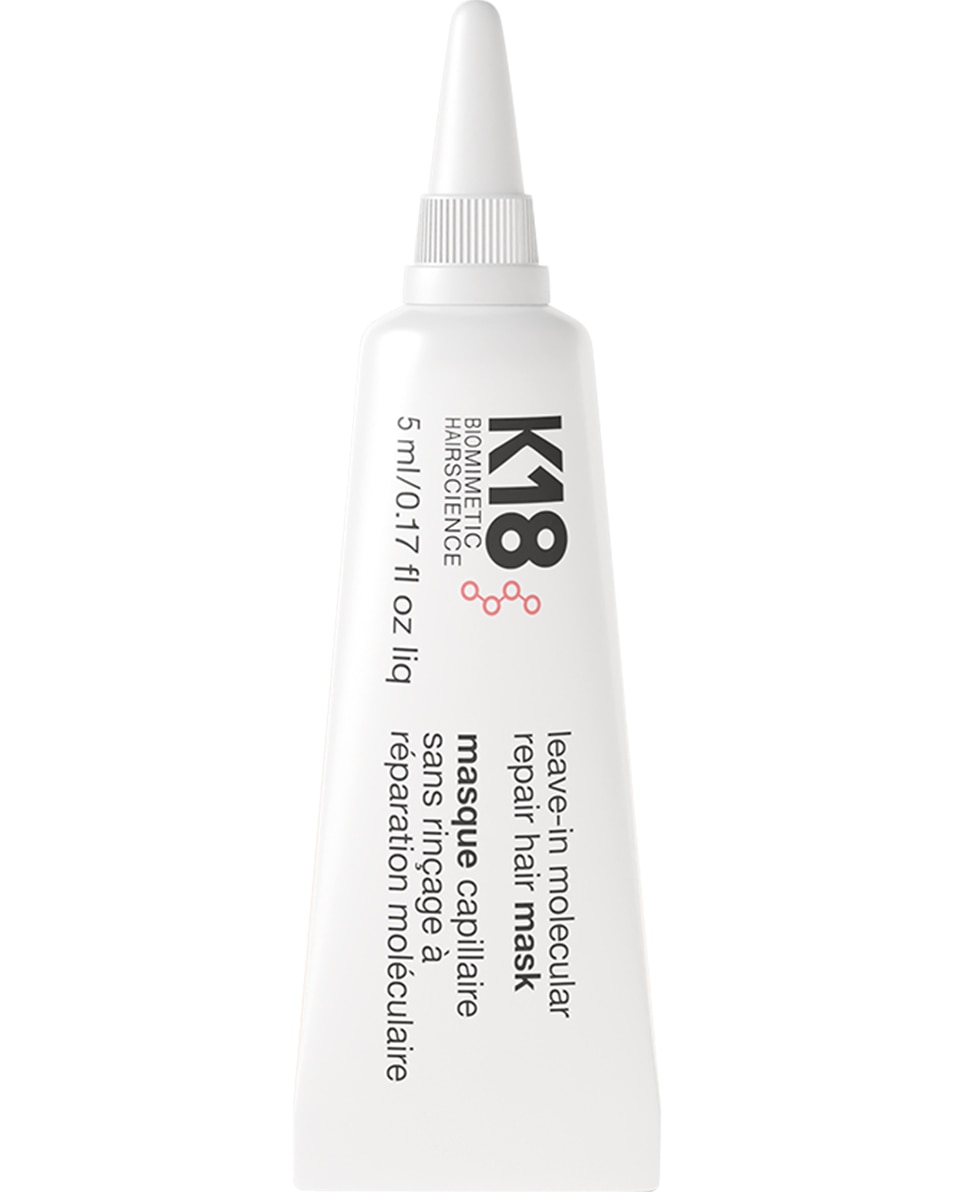 K18 LEAVE-IN MOLECULAR REPAIR MASQUE CAPILLAIRE SANS RINÇAGE À RÉPARATION MOLÉCULAIRE 5 ML
