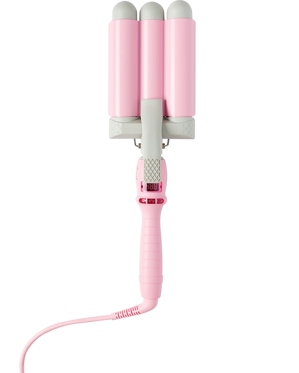 MERMADE HAIR WAVER PRO FER À BOUCLER 32MM PINK 1 ST
