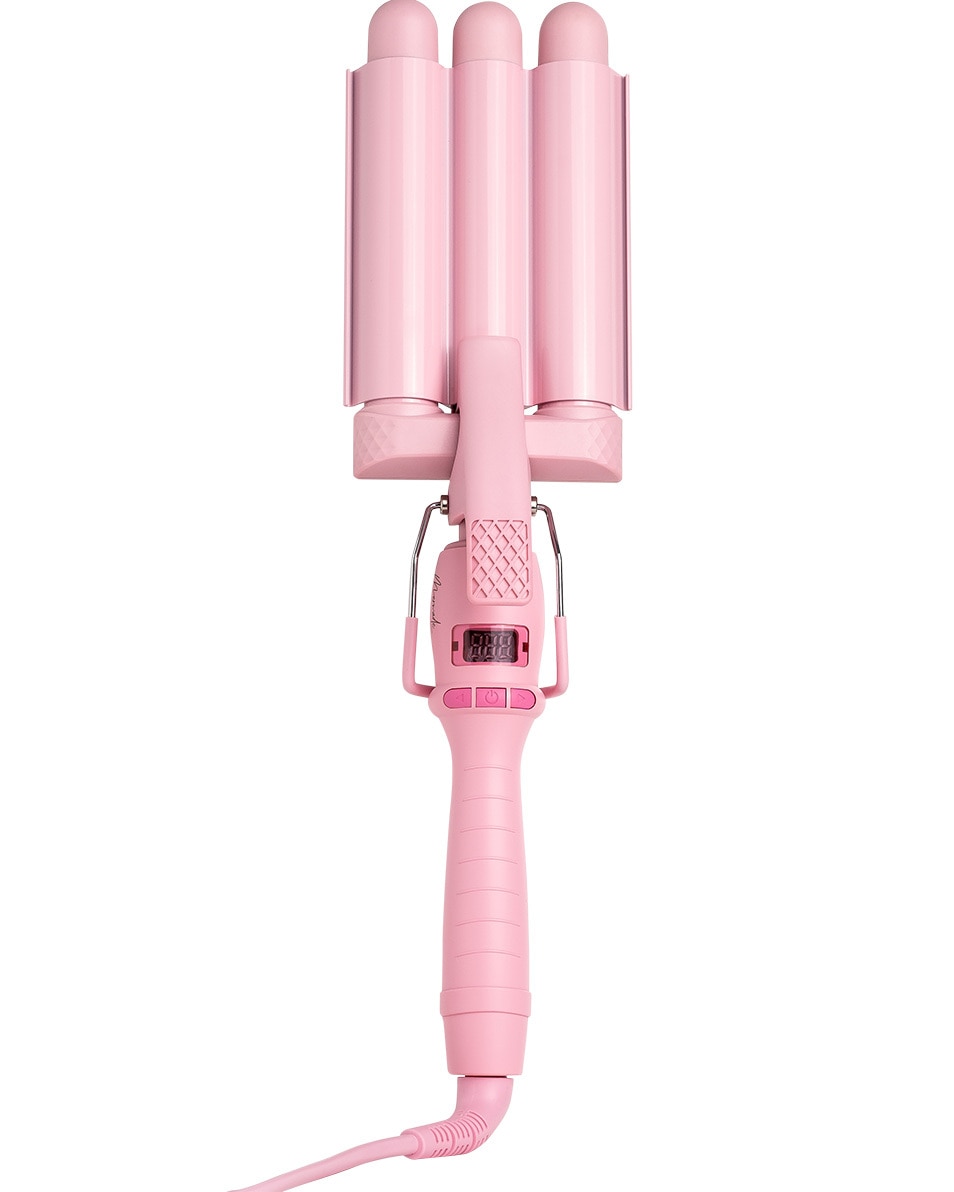MERMADE HAIR WAVER MINI FER À BOUCLER 25MM PINK 1 ST