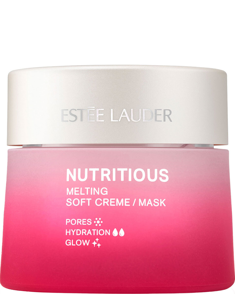 ESTÉE LAUDER NUTRITIOUS MELTING SOFT CREME/MASK CRÈME HYDRATANTE - SOYEUSE & NOURRISSANTE 50 ML