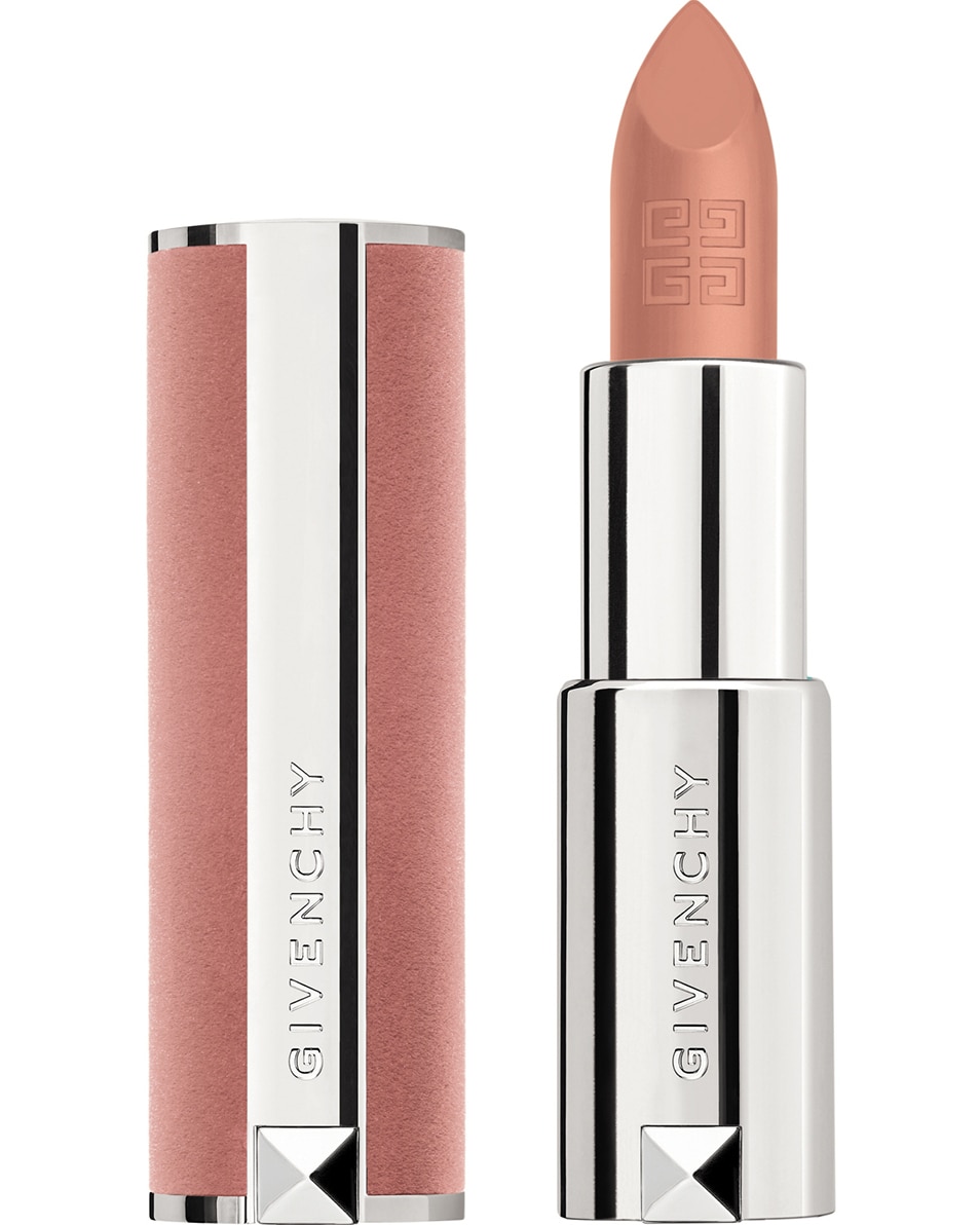 GIVENCHY COSMETICS LE ROUGE SHEER VELVET MATITÉ FLOUTANTE - COULEUR VIBRANTE Beige Sable