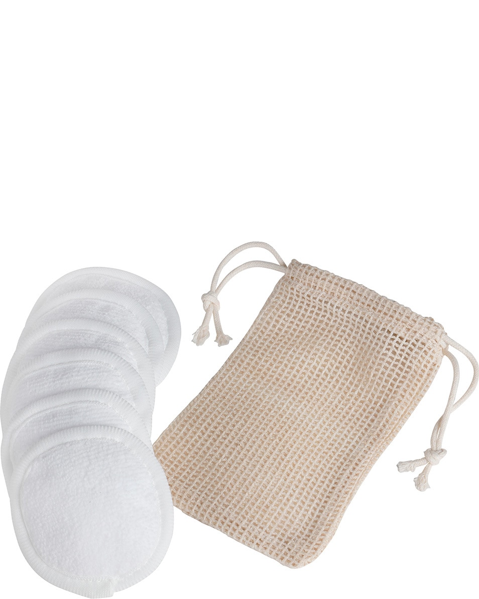 TWEEZERMAN ACCESSOIRES TAMPONS DÉMAQUILLANTS RÉUTILISABLES 1 ST