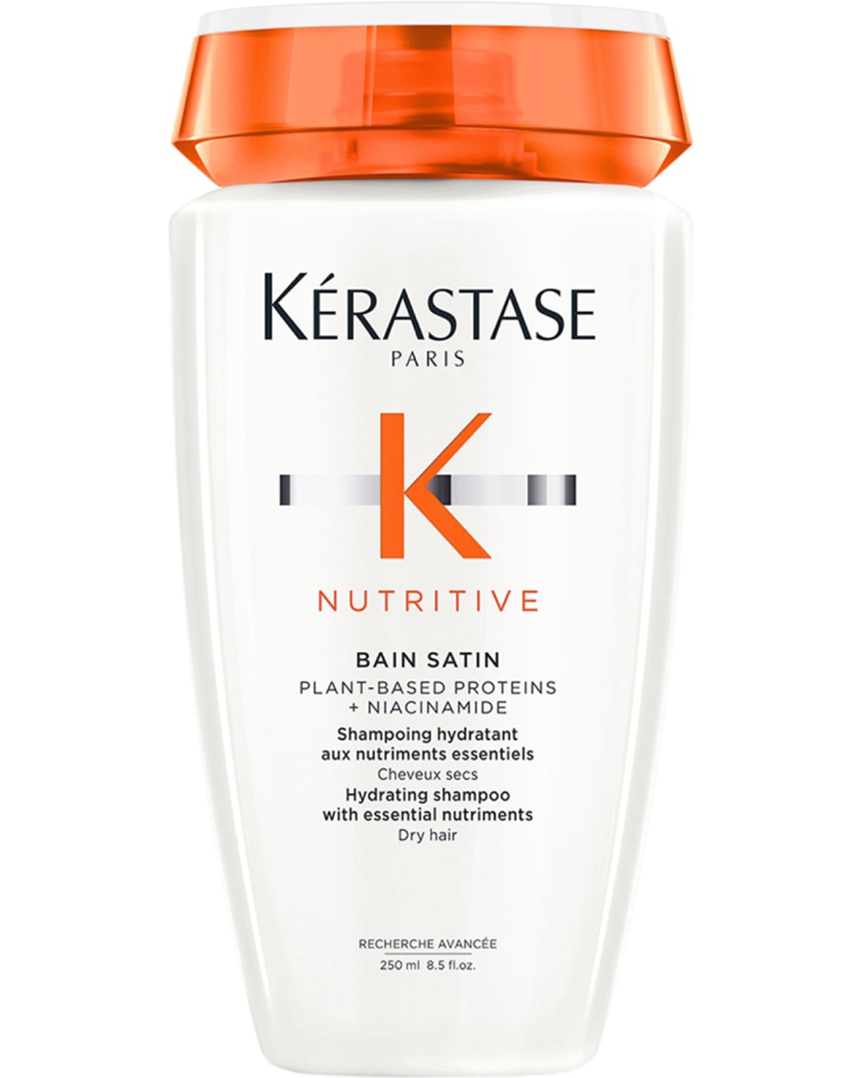 KÉRASTASE NUTRITIVE BAIN SATIN SHAMPOOING DOUX ET HYDRATANT POUR CHEVEUX SECS 250 ML