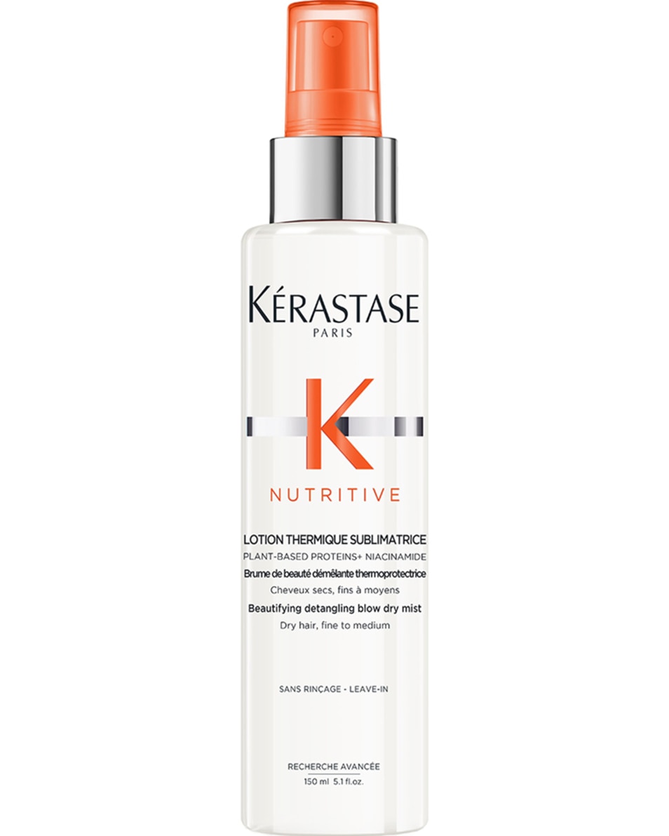 KÉRASTASE NUTRITIVE LOTION THERMIQUE SUBLIMATRICE SPRAY DÉMÊLANT PRÉ-BRUSHING, CHEVEUX SECS FINS À MOYENS 150 ML