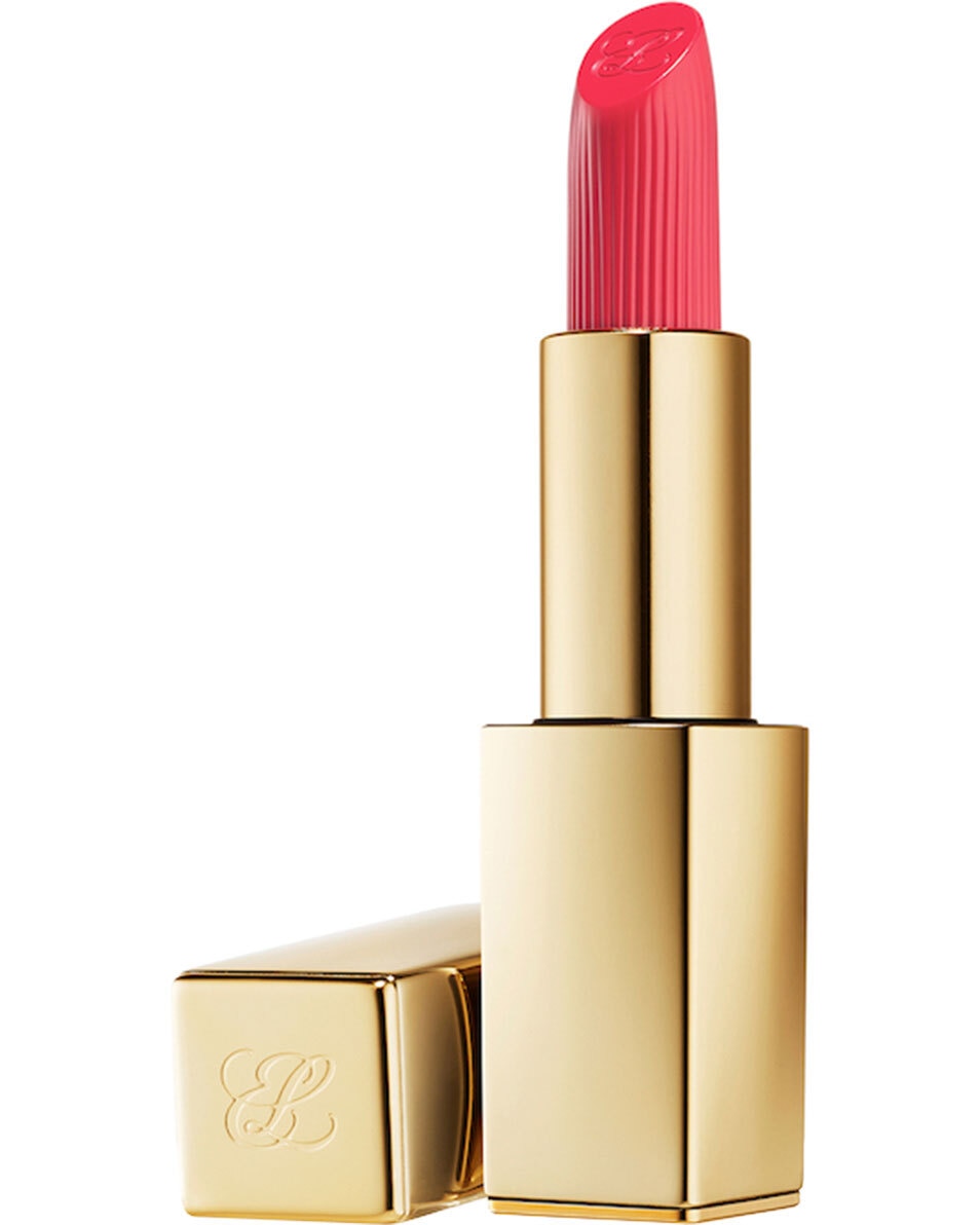 ESTÉE LAUDER PURE COLOR CREME LIPSTICK ROUGE À LÈVRES – COUVRANCE TOTALE – FINI CRÉMEUX DEFIANT CORAL