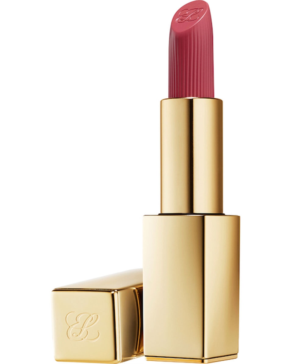 ESTÉE LAUDER PURE COLOR HI-LUSTRE LIPSTICK ROUGE À LÈVRES – COUVRANCE TOTALE – FINI BRILLANT REBELLIOUS ROSE