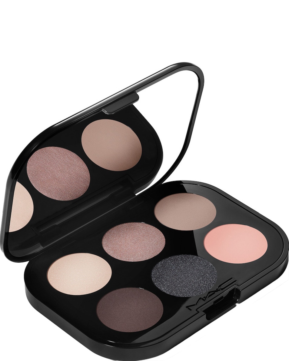 M.A.C CONNECT IN COLOUR EYE SHADOW PALETTE PALETTE FARDS À PAUPIÈRES – FINIS DIFFÉRENTS