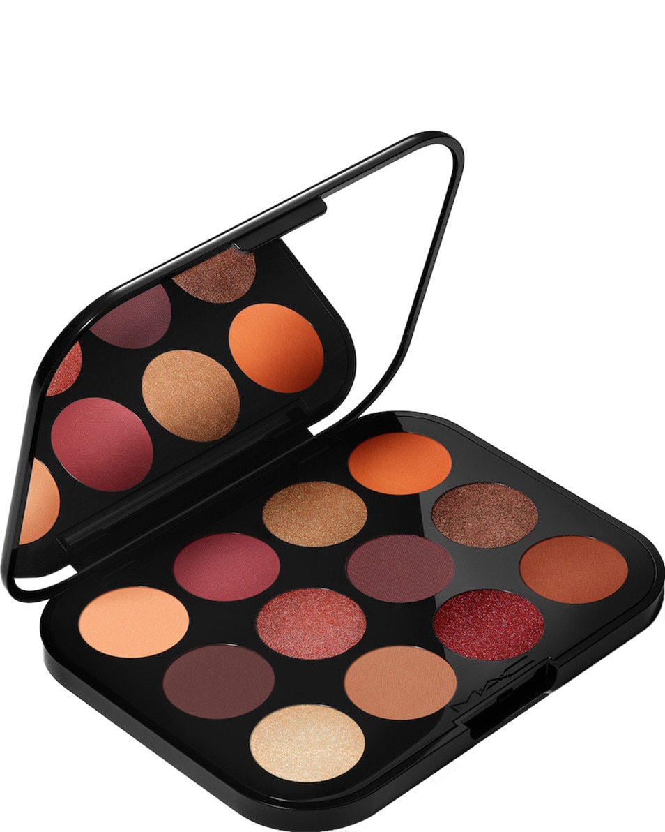M.A.C CONNECT IN COLOUR EYE SHADOW PALETTE PALETTE FARDS À PAUPIÈRES – FINIS DIFFÉRENTS