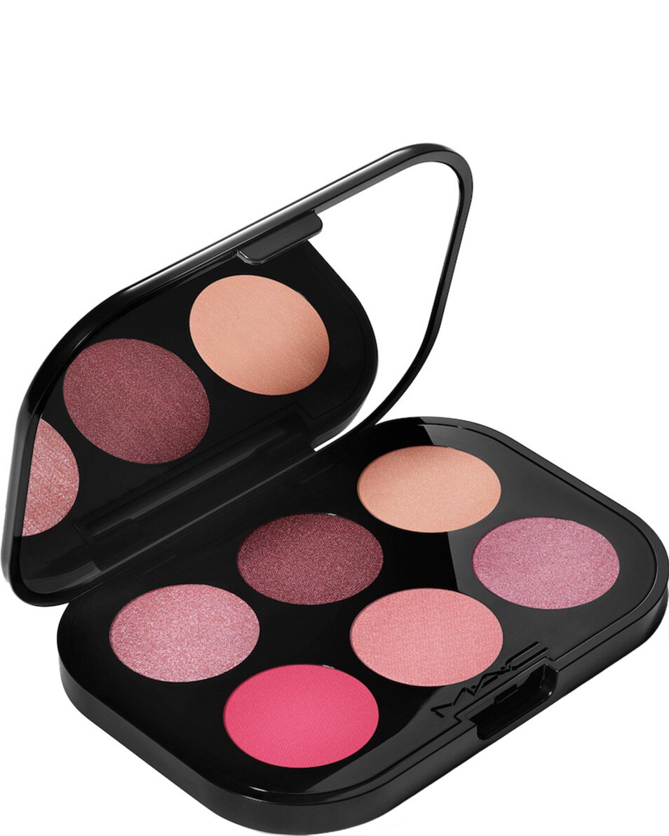 M.A.C CONNECT IN COLOUR EYE SHADOW PALETTE PALETTE FARDS À PAUPIÈRES – FINIS DIFFÉRENTS