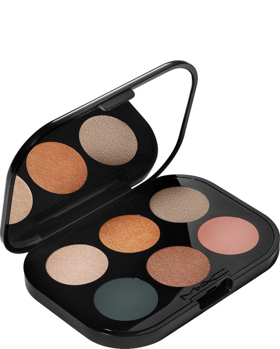 M.A.C CONNECT IN COLOUR EYE SHADOW PALETTE PALETTE FARDS À PAUPIÈRES – FINIS DIFFÉRENTS