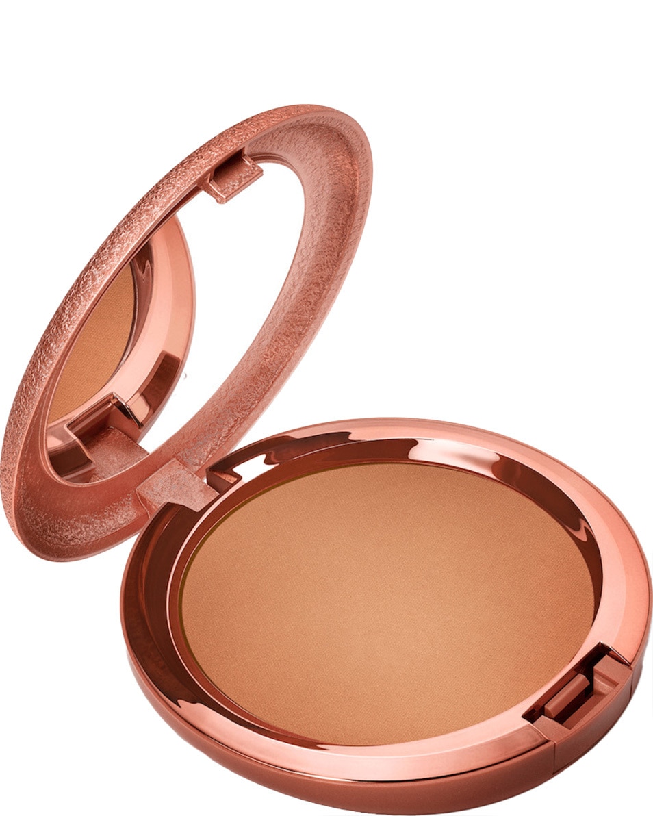 M.A.C SKINFINISH SUNSTRUCK MATTE BRONZER POUDRE BRONZANTE – TENUE 24H & WATERPROOF Matte Medium Golden