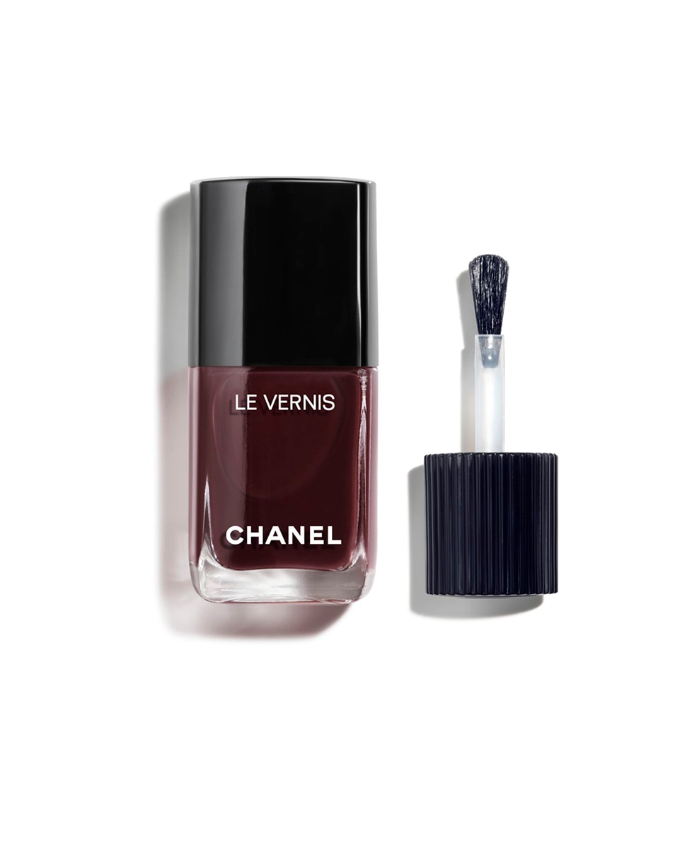 CHANEL LE VERNIS LONGUE TENUE 155 ROUGE NOIR