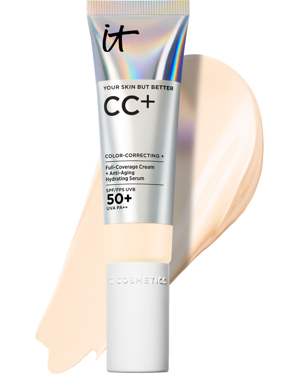 IT COSMETICS YOUR SKIN BUT BETTER CC+ CREME SPF50+ FAIR IVORY
