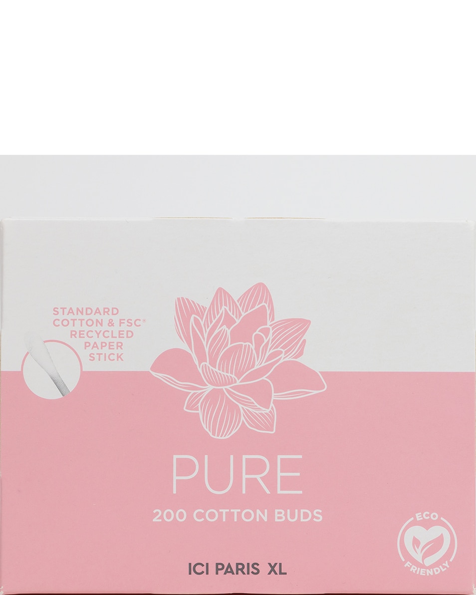 ICI PARIS XL PURE COTON-TIGES 200 ST