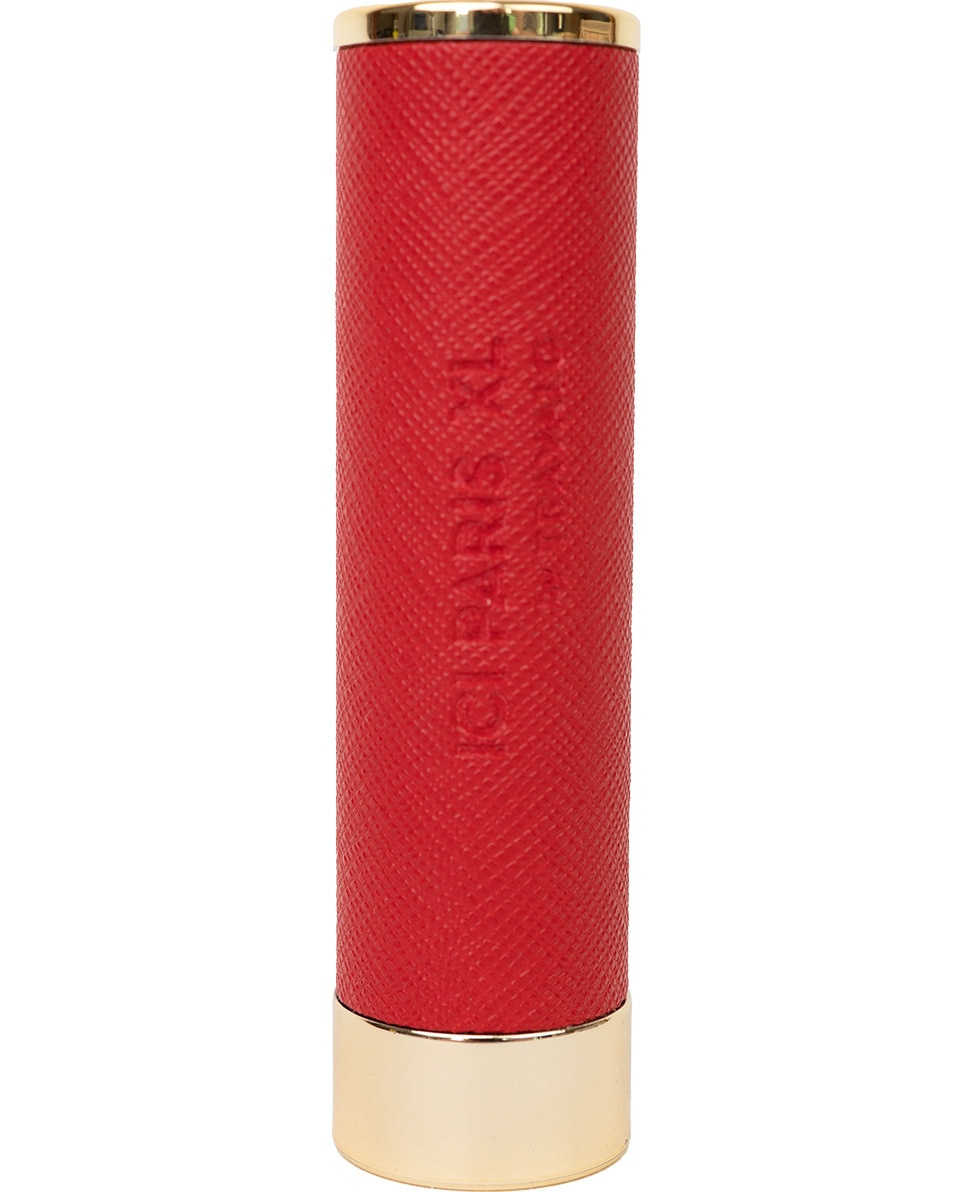 ICI PARIS XL FRAGRANCE ATOMIZER LEATHER RED VAPORISATEUR DE SAC RECHARGABLE TRAVALO BY ICI PARIS XL 1 ST