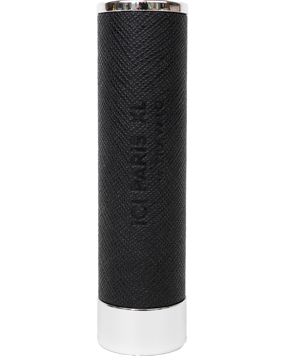 ICI PARIS XL FRAGRANCE ATOMIZER LEATHER BLACK VAPORISATEUR DE SAC RECHARGABLE TRAVALO BY ICI PARIS XL 1 ST