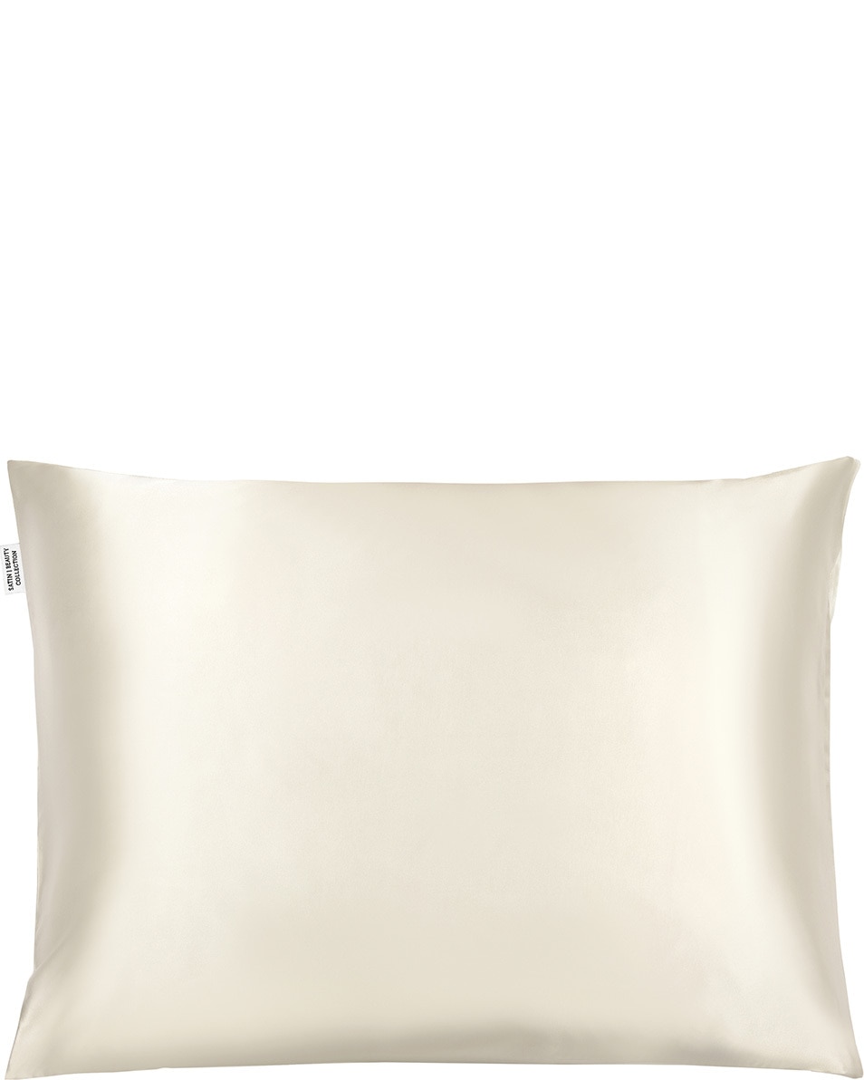 SATIN BEAUTY COLLECTION SATIN BEAUTY COLLECTION TAIE D'OREILLER EN SATIN 60x70cm White