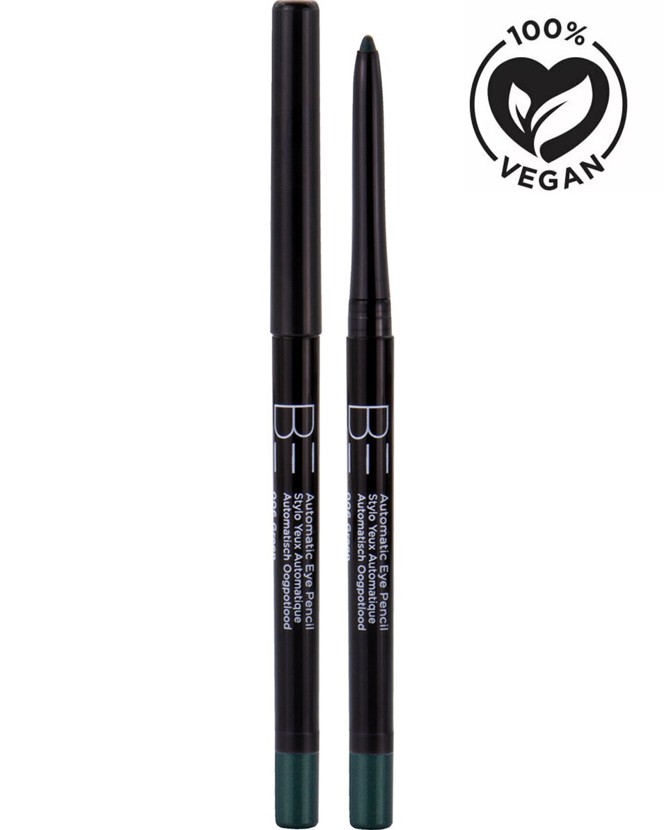 BE Creative Make Up AUTOMATIC EYE PENCIL Crayon pour les yeux rétractable waterproof et longue tenue 006 GREEN