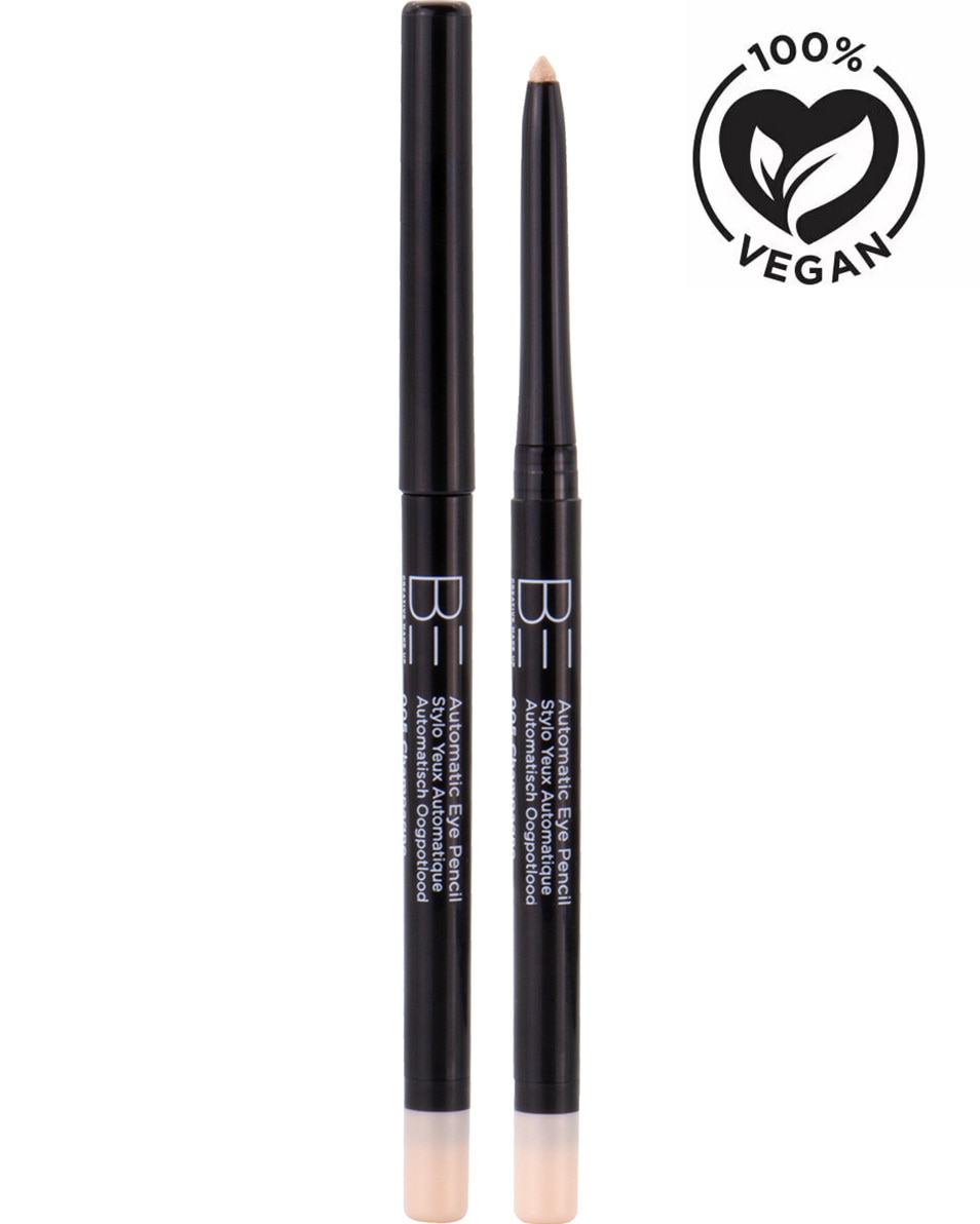BE Creative Make Up AUTOMATIC EYE PENCIL Crayon pour les yeux rétractable waterproof et longue tenue 005 CHAMPAGNE