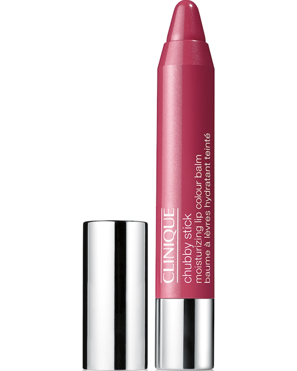 CLINIQUE Chubby Stick™ Moisturizing Lip Colour Balm BAUME À LÉVRES HYDRATANT ROOMIEST ROS