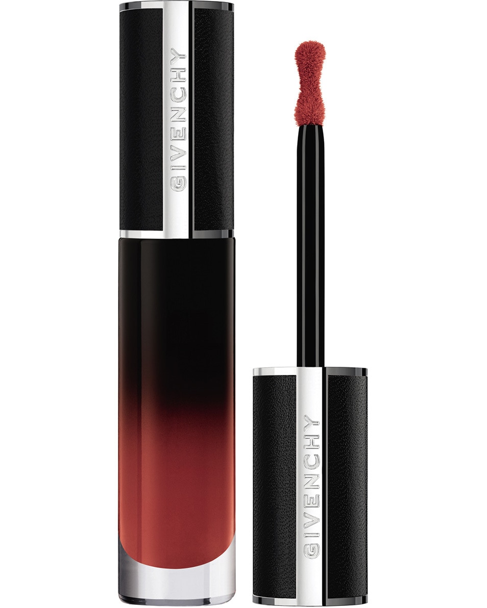 GIVENCHY COSMETICS LE ROUGE INTERDIT CREAM VELVET MATITÉ CRÉMEUSE - COULEUR LONGUE DURÉE Brun Erable