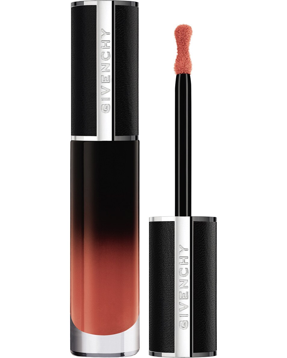 GIVENCHY COSMETICS LE ROUGE INTERDIT CREAM VELVET MATITÉ CRÉMEUSE - COULEUR LONGUE DURÉE Nude Ambré