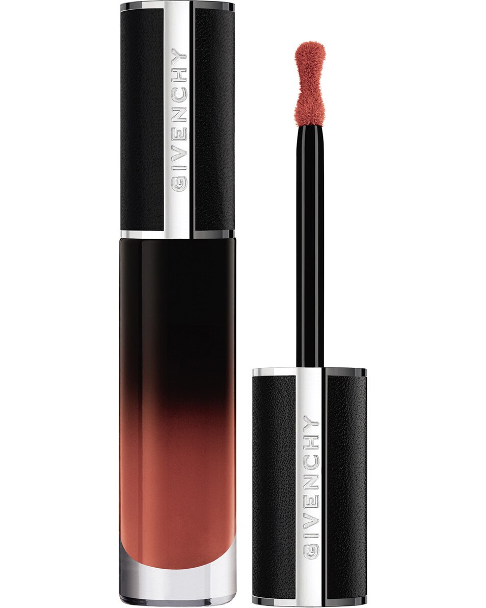 GIVENCHY COSMETICS LE ROUGE INTERDIT CREAM VELVET MATITÉ CRÉMEUSE - COULEUR LONGUE DURÉE Brun Délicat