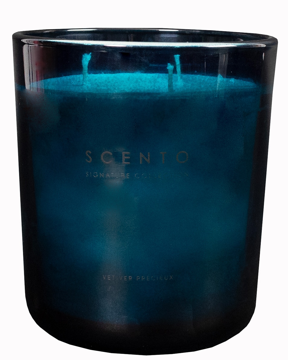 SCENTO SIGNATURE COLLECTION Vetiver Precieux GRANDE BOUGIE 930 G