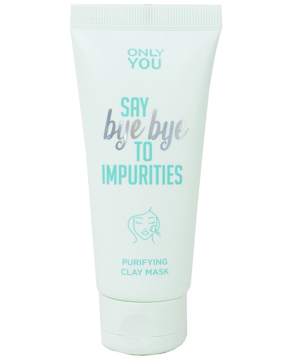 ONLY YOU FACE MASK SAY BYE BYE TO IMPURITIES - MASQUE PURIFIANT 50 ML