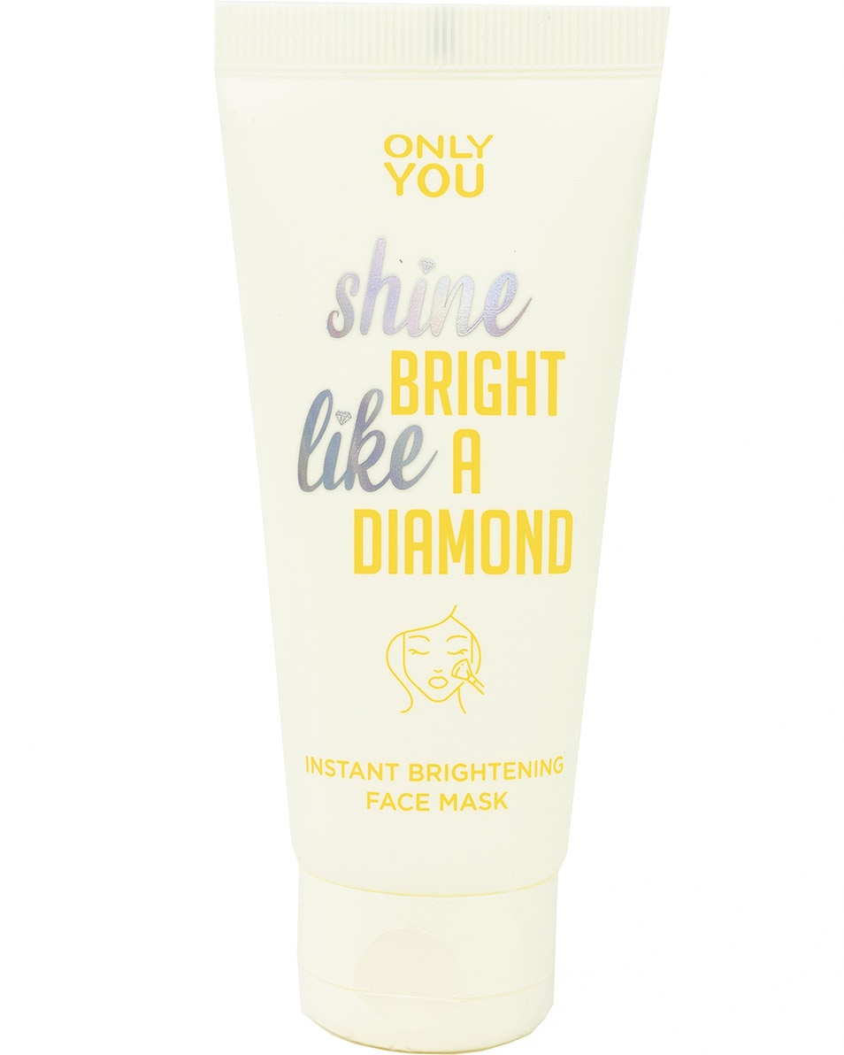 ONLY YOU FACE MASK SHINE BRIGHT LIKE A DIAMOND - MASQUE ILLUMINATEUR INSTANTANE 50 ML
