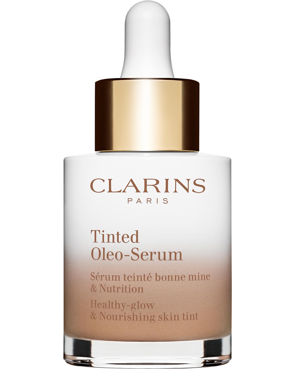 CLARINS TINTED OLEO-SERUM SÉRUM TEINTÉ BONNE MINE & NUTRITION 6
