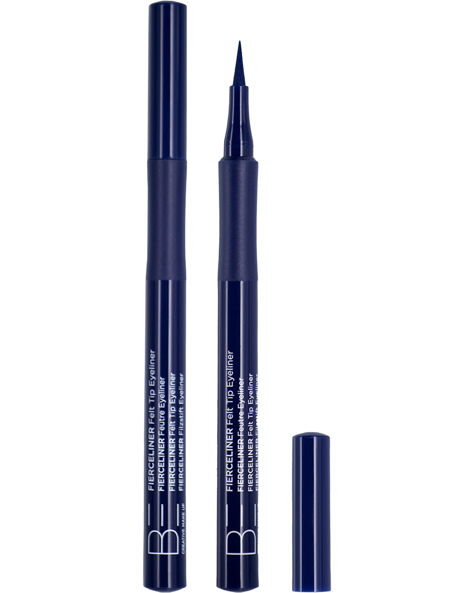 BE Creative Make Up FIERCELINER FEUTRE LINER POUR LES YEUX 006 Midnight Satin